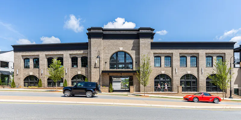 Crabapple Market Choate Construction Mixed Use Project