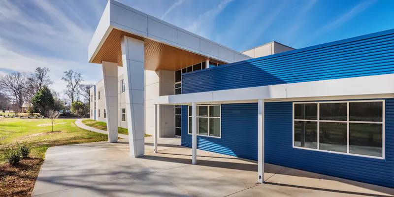 Choate Construction Charlotte General Contractor Sugar Creek Charter School