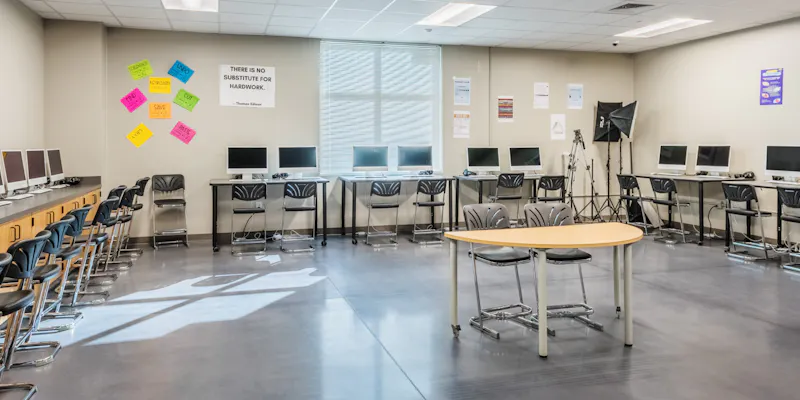 Choate Construction Charlotte General Contractor Sugar Creek Charter School