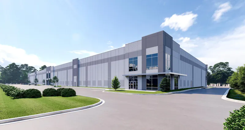 Choate Construction McQueen Distribution Facility Charleston South Carolina Industrial Builders