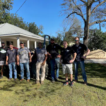 Choate Construction Company Corporate Philanthropy Building Up Community Service Habitat for Humanity