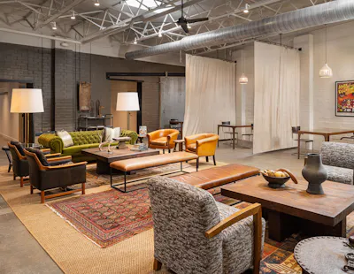 Choate Construction Corporate Office Space Interior Renovation