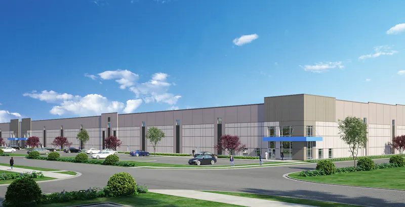 Choate Construction Company Lakeshore Corporate Park Industrial Facilities Project NC