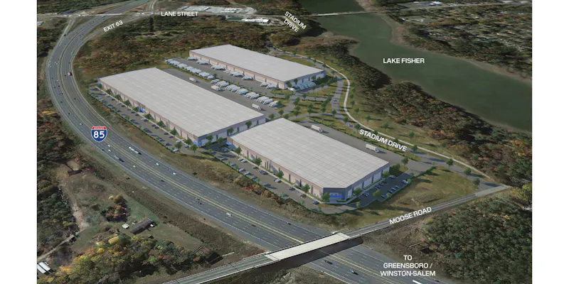 Choate Construction Company Lakeshore Corporate Park North Carolina Industrial Facilities