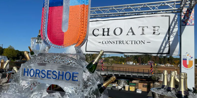 Choate Construction Horseshoe at HUB RTP Mixed Use Construction