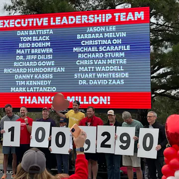 Choate Construction Building Up Corporate Philanthropy American Heart Association Lowcountry Heart Walk