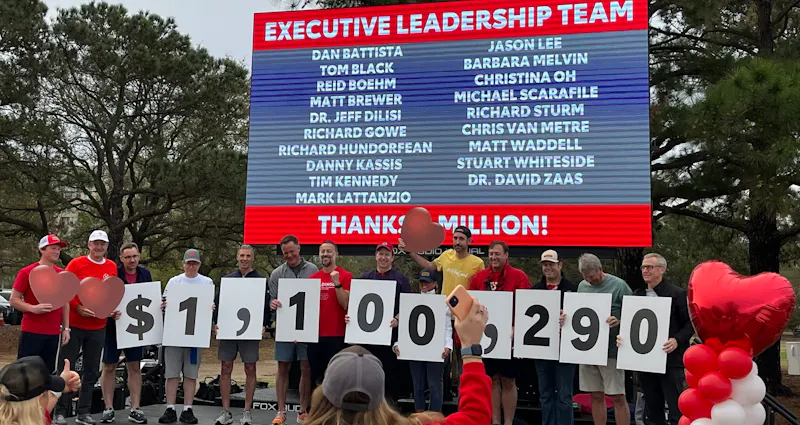Choate Construction Building Up Corporate Philanthropy American Heart Association Lowcountry Heart Walk