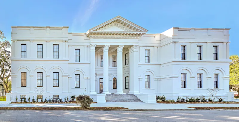 Choate Construction Historic Preservation Project Savannah