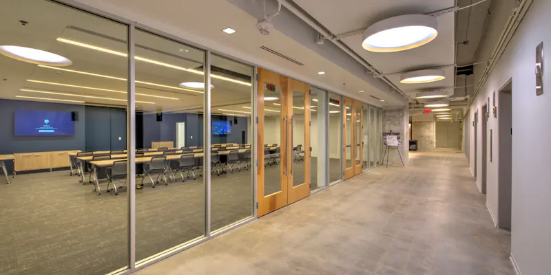 Choate Construction Interior Corporate Renovation
