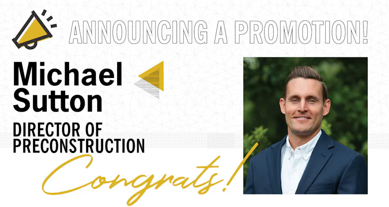 Michael Sutton Choate Construction Director of Preconstruction Construction Careers