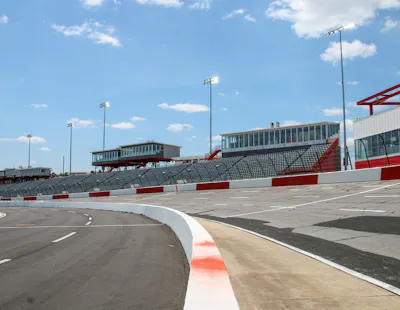 Choate Construction North Wilkesboro Speedway Motorsports Charlotte Construction