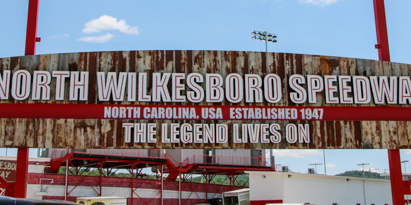 Choate Construction North Wilkesboro Speedway Charlotte Entertainment Construction