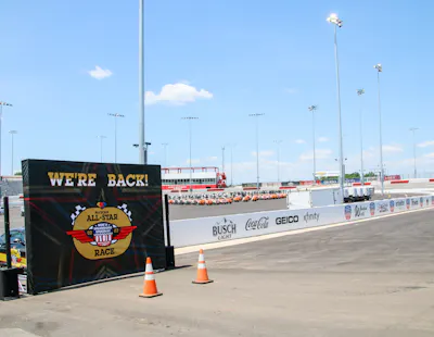 Choate Construction North Wilkesboro Speedway Motorsports Entertainment Construction NASCAR All Star Race