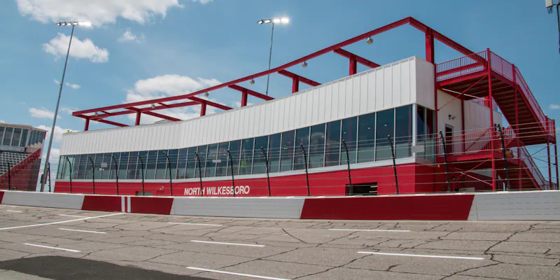 Choate Construction North Wilkesboro Speedway Motorsports Entertainment Construction NASCAR All Star Race