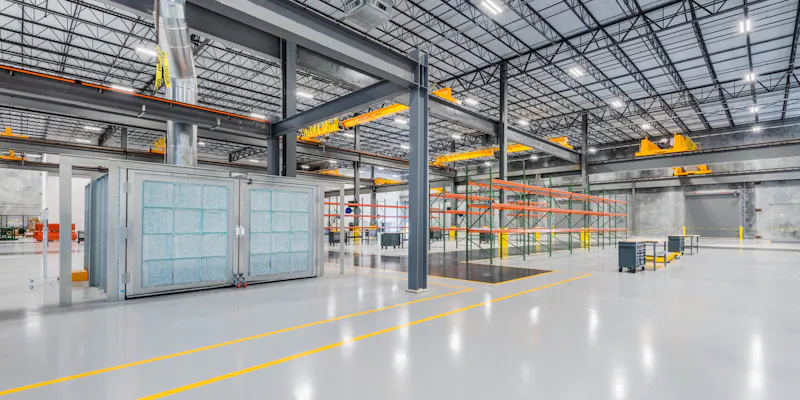 Choate Construction Crosspoint at Palmetto Industrial Park Manufacturing Facility