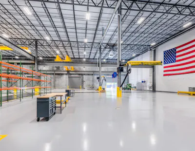 Choate Construction Elbit Systems of America Defense Production Facility