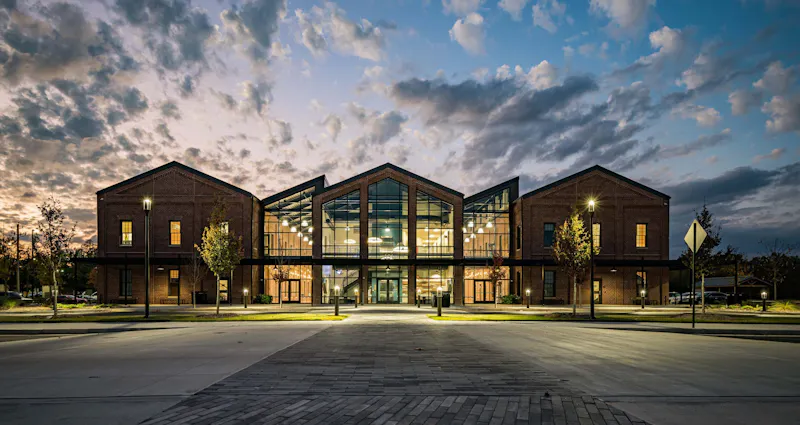 Choate Construction Company Hub for Community Innovation Augusta Nonprofits ENR Best Project Awards