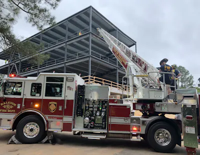 Choate Construction Company Healthcare Construction Quail Commons Medical Office Building Raleigh Fire Department Construction Safety