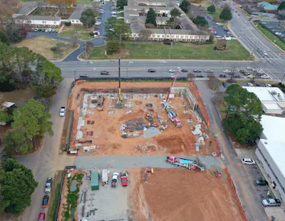 Choate Construction Company Healthcare Construction Quail Commons Medical Office Building Site Work Demolition