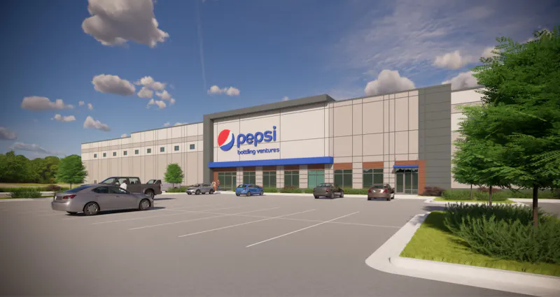 Choate Construction Company Pepsi Bottling Ventures Distribution Facility Southeast Industrial Construction