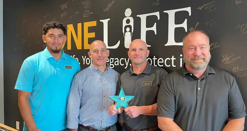 Choate Construction Raleigh North Carolina Building Star Construction Safety Recognition