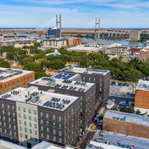 Choate Construction Ann Street Lofts Savannah Georgia Multi Family Project