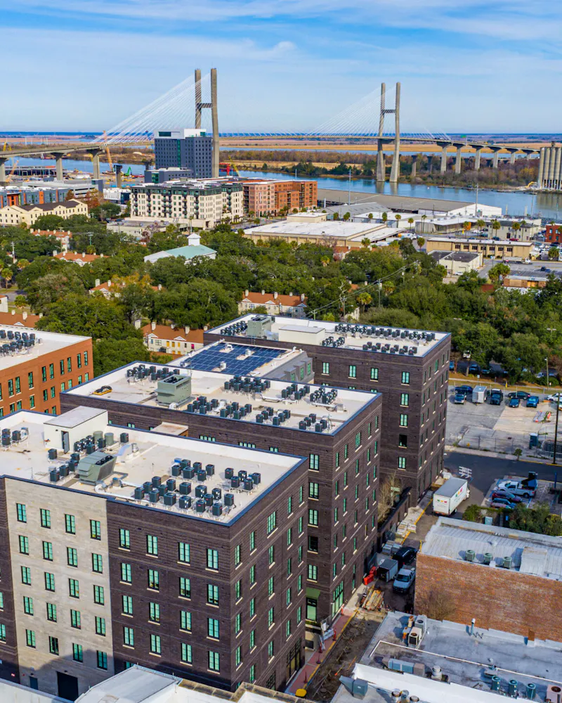 Choate Construction Ann Street Lofts Savannah Georgia Multi Family Project
