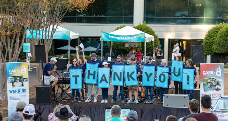 Choate Construction Company Atlanta Car Show Fundraiser Cars n Q Cystic Fibrosis Foundation