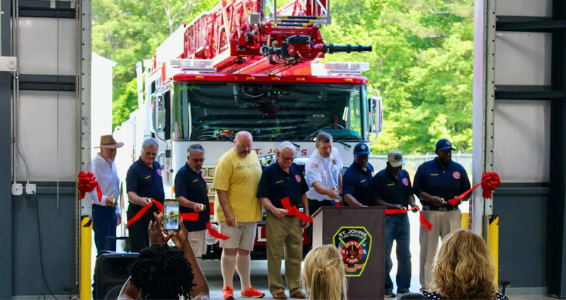Choate Construction Company St Johns Fire District Maintenance Facility Government Construction
