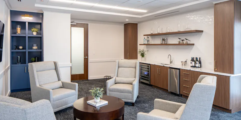 Choate Construction Nelson Mullins Downtown Charleston Office Buildout