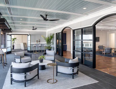 Choate Construction Nelson Mullins Charleston Office Interior Renovation