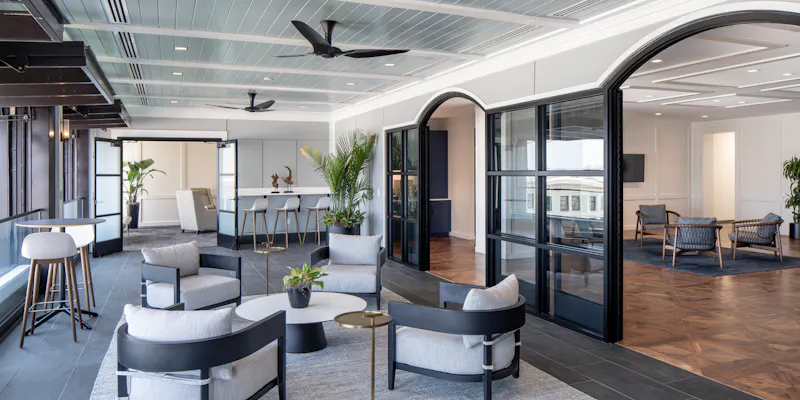 Choate Construction Nelson Mullins Charleston Office Interior Renovation
