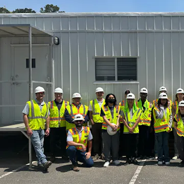 Choate Construction Students ACE Mentor Program of Greater Charleston