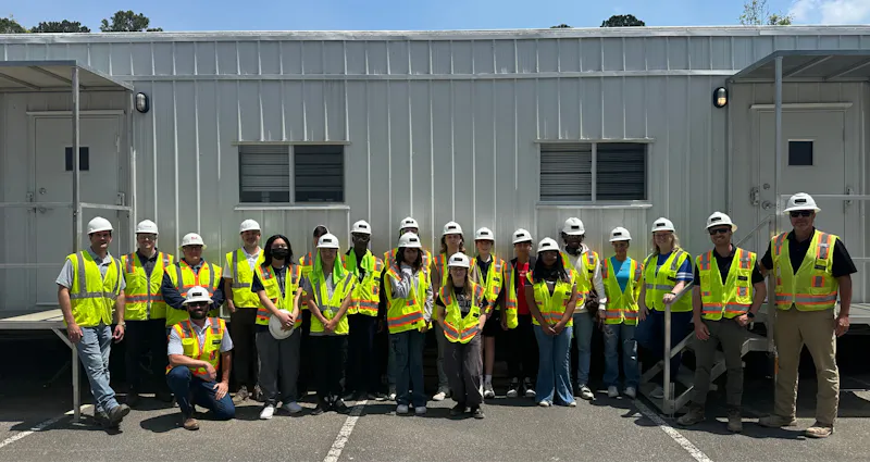 Choate Construction Students ACE Mentor Program of Greater Charleston