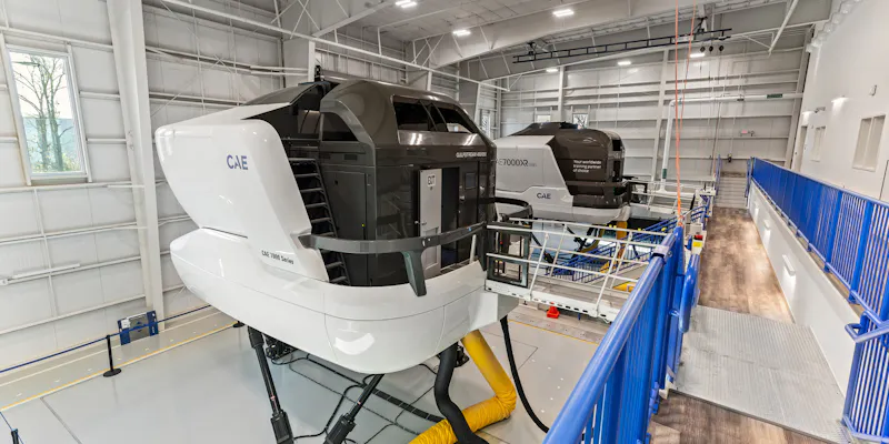 Choate Construction CAE Flight Training Center Commercial Flight Simulators