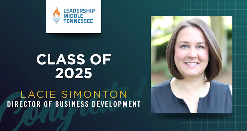 Choate Construction Business Leaders in Tennessee Lacie Simonton Leadership Middle Tennessee