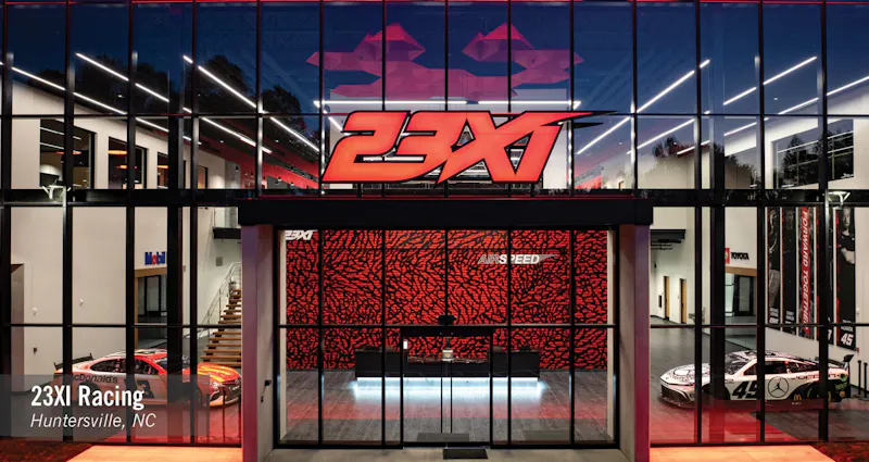 Choate Construction 23XI Racing Facility Sports and Entertainment Construction