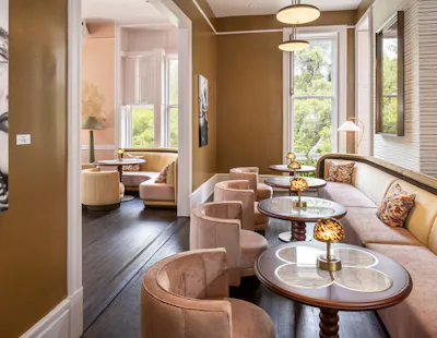 Choate Construction Interior Renovation Savannah Hotel Bardo