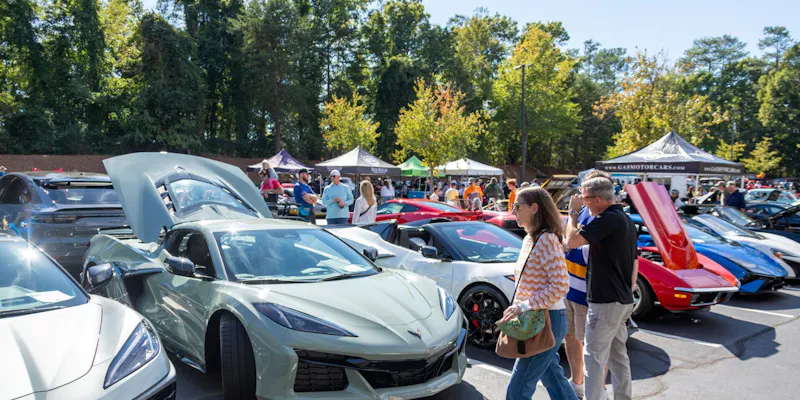 Choate Construction Corporate Philanthropy Cystic Fibrosis Fundraiser Cars & 'Q for the Cause