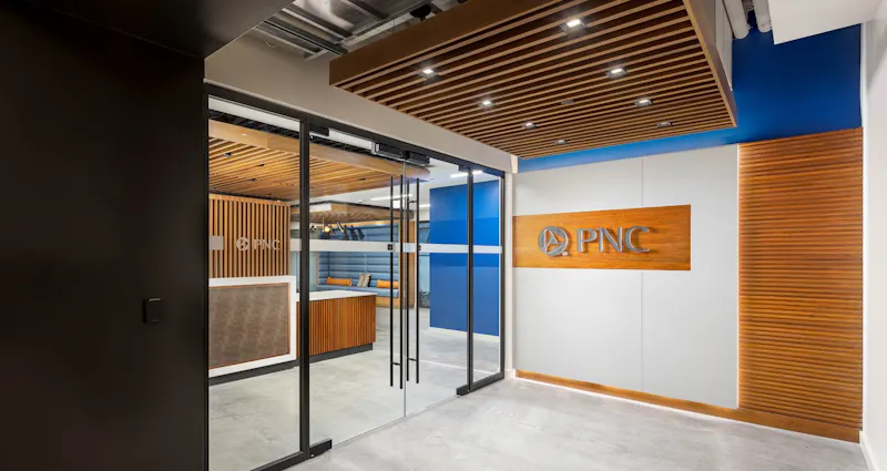 Choate Construction Company Occupied Office Renovations PNC Bank Nashville