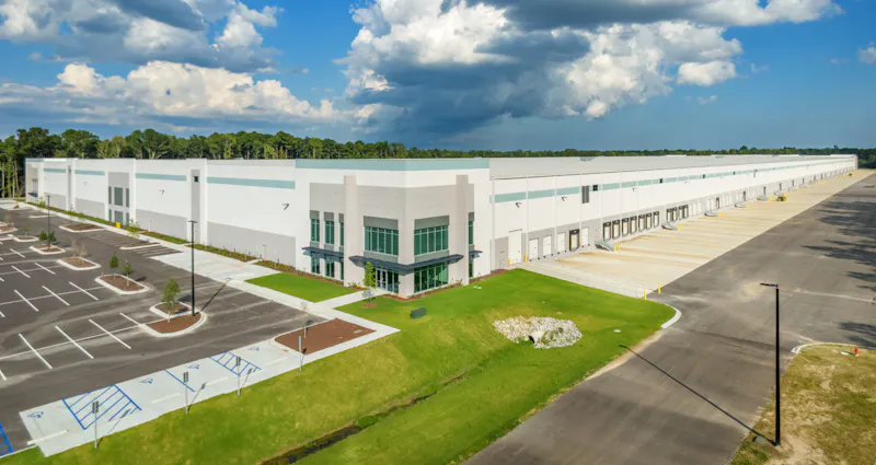 Choate Construction Palmetto Logistics Distribution Center Charleston Commercial Construction