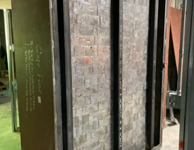 Choate Construction Medical Facility Contractors Cape Fear MOB LINAC Door
