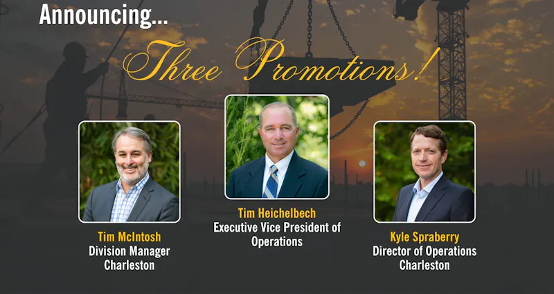 Choate Construction Company Corporate Charleston Leadership