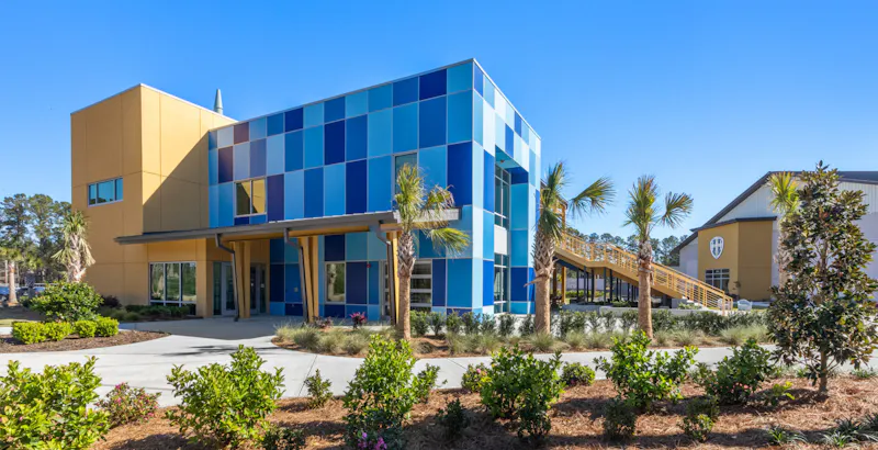 Choate Construction Company Hilton Head Christian Academy Upper School Construction