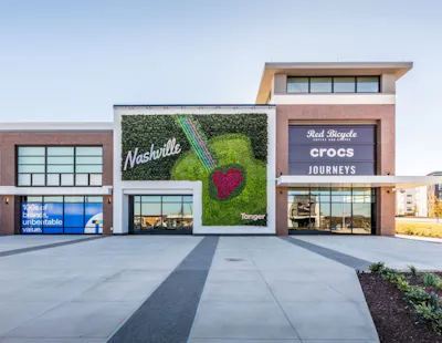 Choate Construction Company Nashville Retail Commercial Builder Tanger Outlets