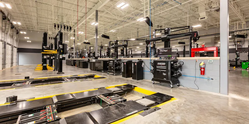 Choate Construction Automotive Dealership Service Bay Builders