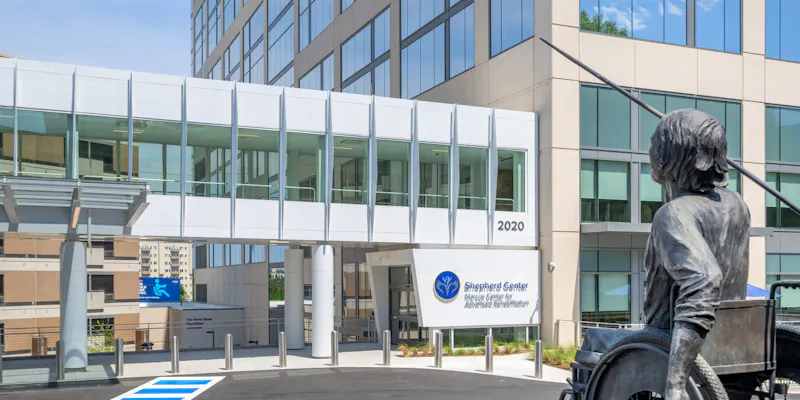 Choate Construction Shepherd Center Atlanta Healthcare Construction