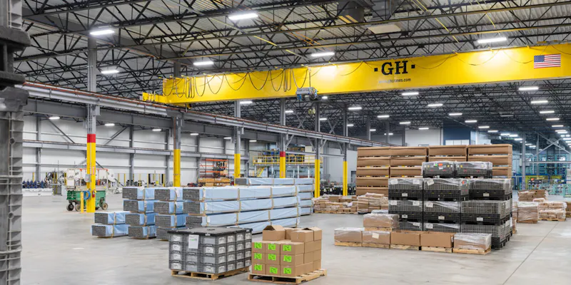Choate Construction Linde + Wiemann Manufacturing Facility Expansion