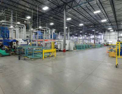 Choate Construction Linde + Wiemann Manufacturing Facility Expansion