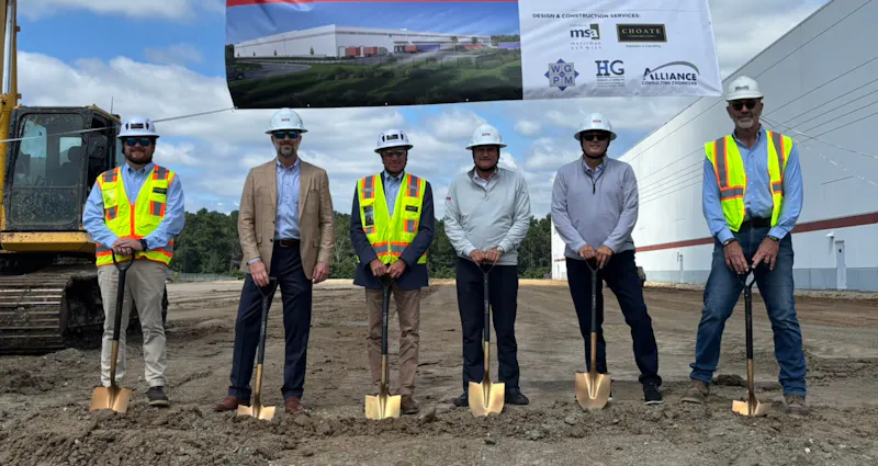 Choate Construction RPM Facility Expansion Charleston Trade Center